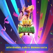 atividades sobre democracia